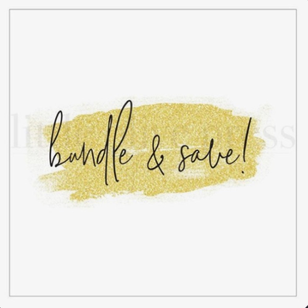 Bundle and Save